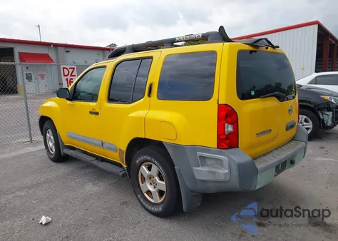 2006 Nissan Xterra S из США, поврежденный, VIN 5N1AN08U06C560715